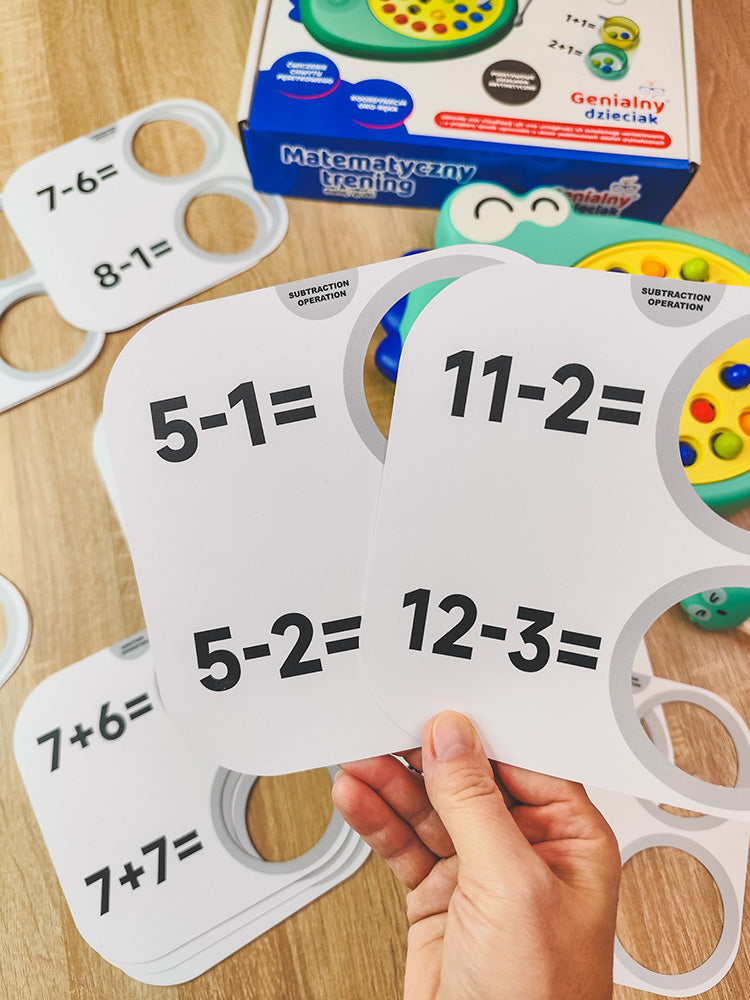 Skill game - Mathematical training for little hands