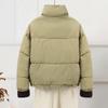 Women's Stand-Collar Loose Fit Padded Winter Jacket