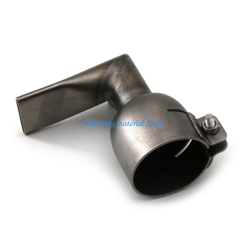 Y5GD Angled Nozzle with 90 Degrees 20mm Nozzle for HLTE Hot Air Membrane Welding Guns Welder Tip Plastic Welding Accessories