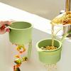 Hot Creative Sink Hanging Strainer Basket Openable Bottom Cover Quickly Drain Kitchen Garbage Filter Multifunctional Detachable