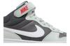 Nike Court Borough Mid 2 GS 'Medium Ash Light Silver'