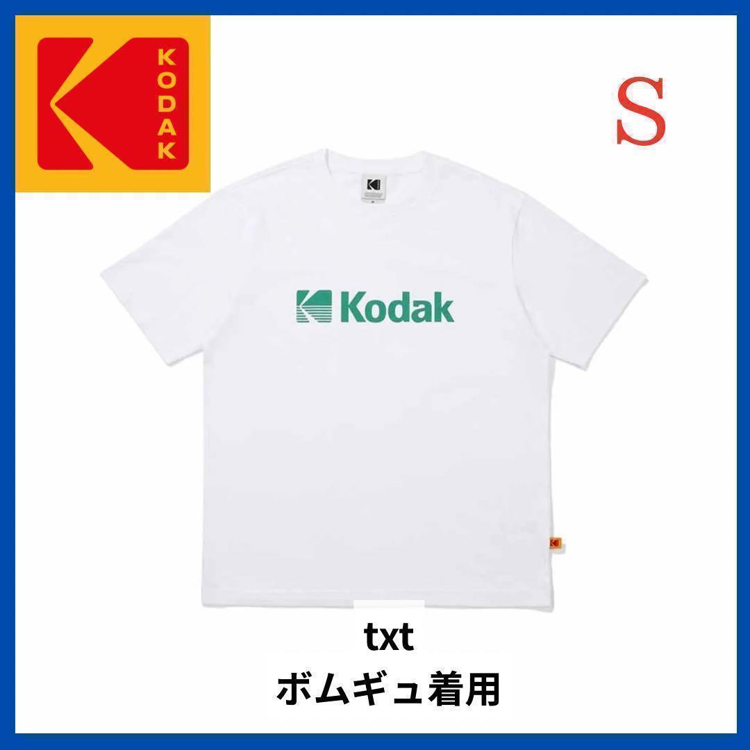 

[USED] TXT Beomgyu wears KODAK logo T-shirt *S size