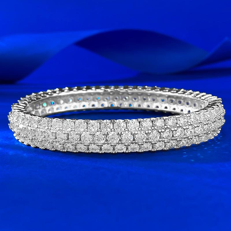 Браслет Hao с бриллиантами, медный материал 17cm