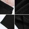Women High Waist Bodycon Midi Skirt Sparkly Glitter Ribbed Casual Slim Fit Party Skirt
