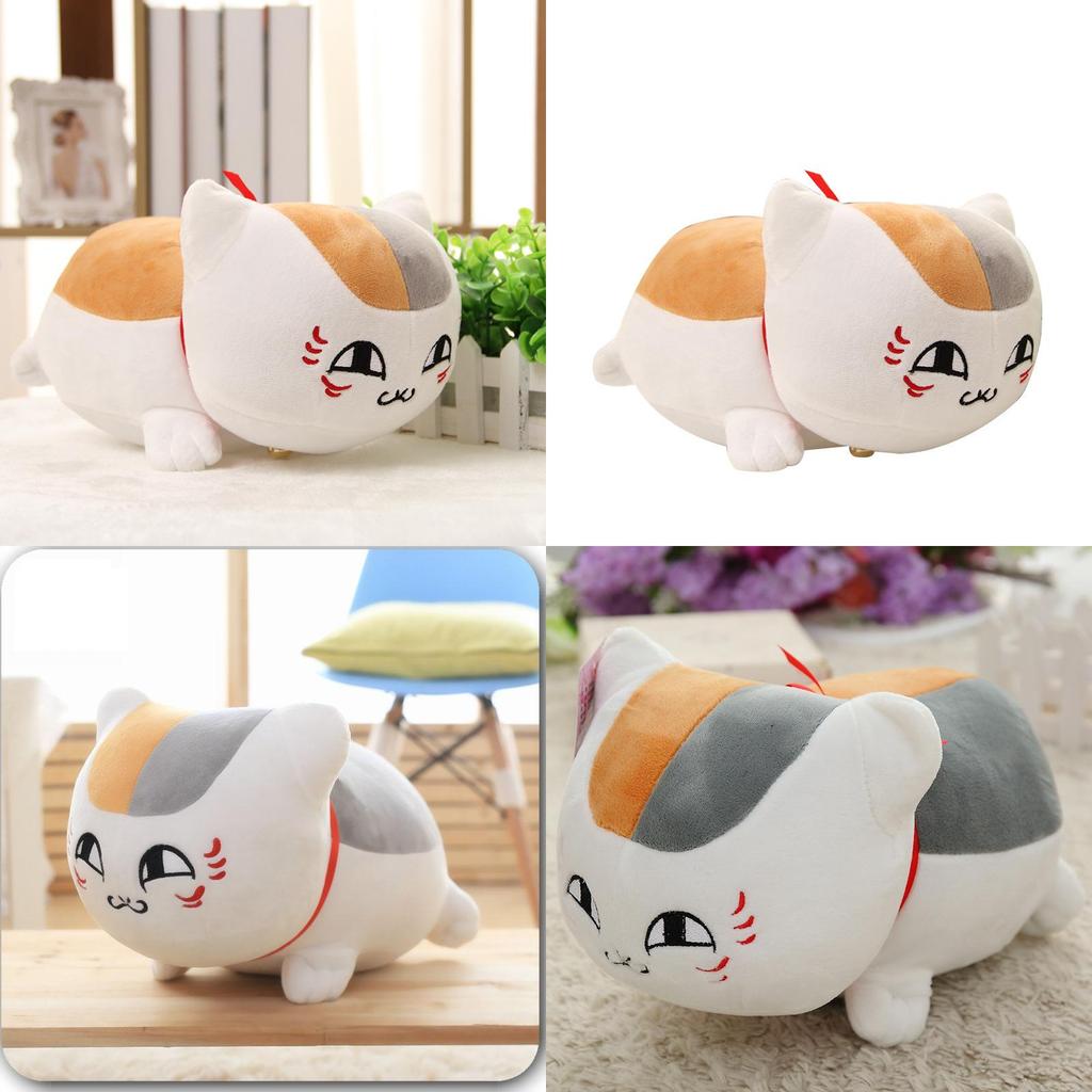 Adorable New Natsume Yuujinchou Nyanko Sensei Cat Doll Pillow Soft Plush Toy For Kids