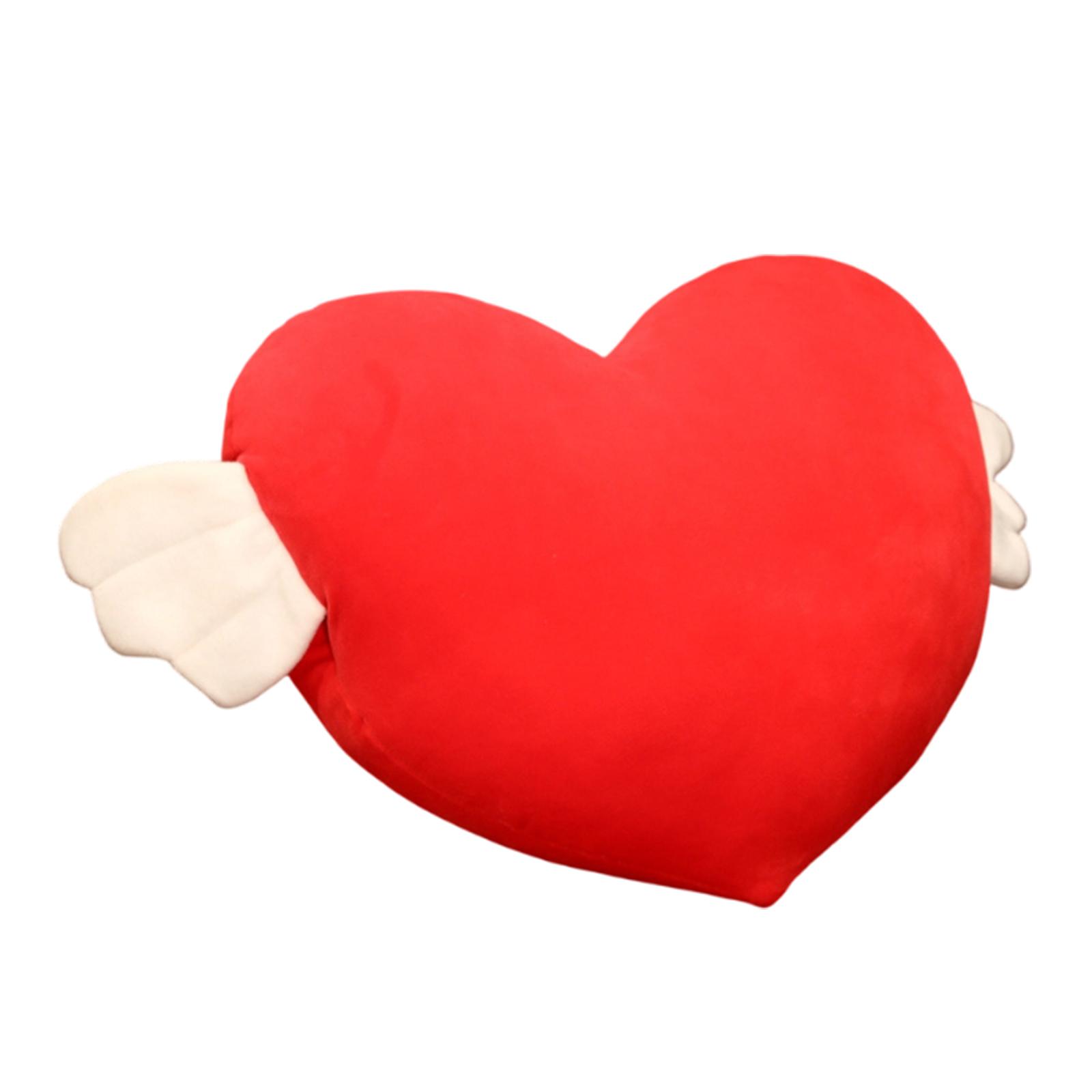 

Пристрій для освідчення в коханні у формі серця, грілка для рук, подушка, кишеня для рук, плюшева іграшка S червоний