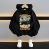 Italian Brainrot Kids Hoodie Funny Cartoon Graphic Thin Sweatshirts Tung Tungtung Sahur Casual Long Sleeve Tops Boy Girl Clothes