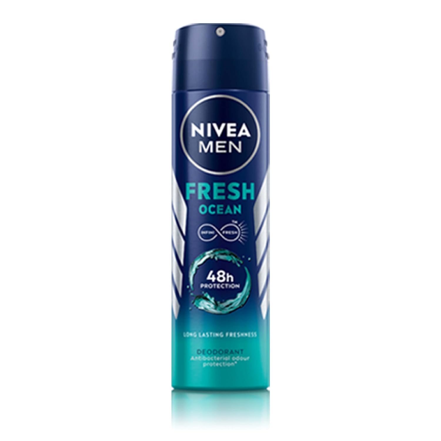 

Мужской дезодорант NIVEA, Fresh Ocean, свежесть на 48 часов, 150 мл