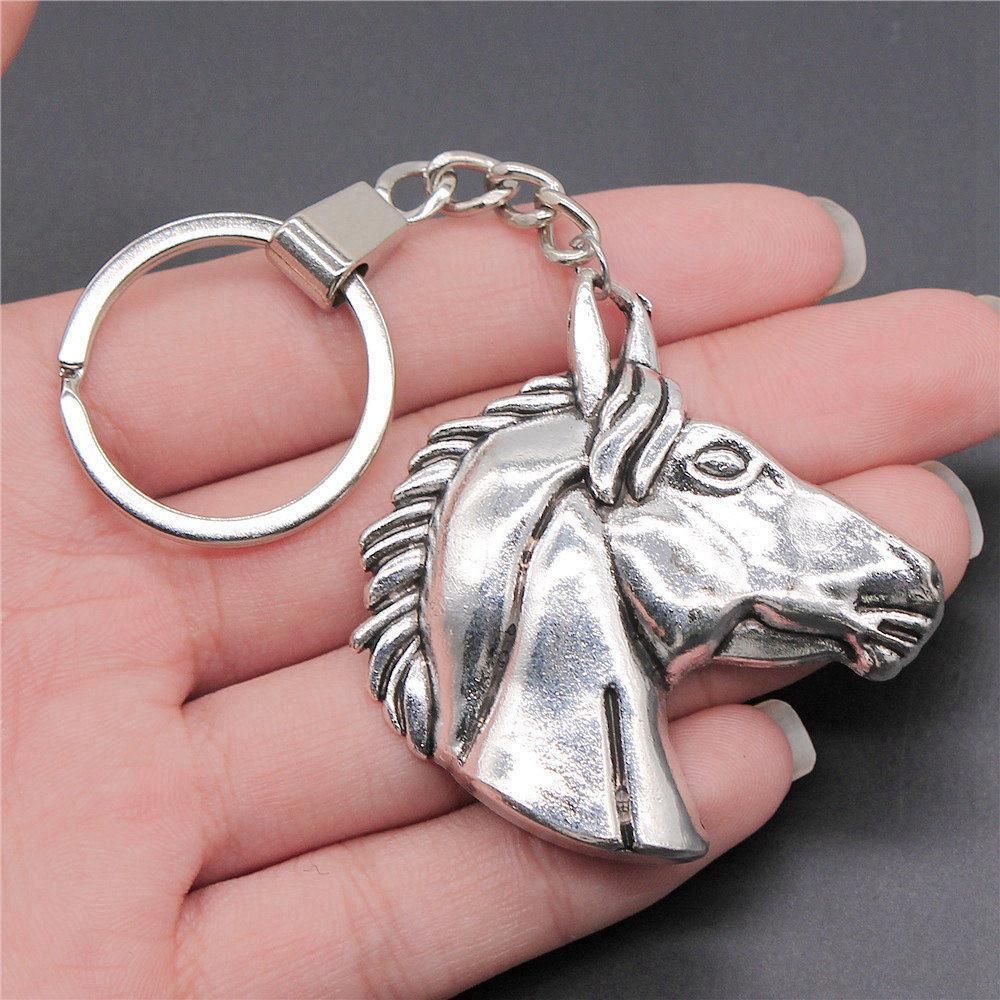 Elephant And Horse Keychains Male Jewellery Mother's Day Aesthetic Crafts