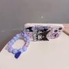 Hello Kitty Kuromi Bracket Holder Chain Casing For Huawei Honor 400 Lite Pro X9B X8C X8B X8A X9D X7D X7B X7A X6B 90 Lite 5G Case