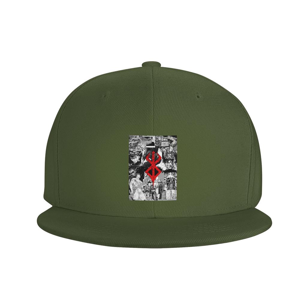 Japan Anime Berserk SwordsUnisex Unisexga Guts Baseball Caps Snapback Baseball Hats Casual Casquette Outdoor for Unisexs And WoUnisexs