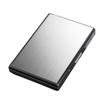 Stainless Steel Anti-Demagnetization Card Holder & Album for Men and Women - Includes Driver's License & Card Slots