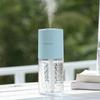 Portable Car Air Humidifier Aroma Crystal Projection Lamp Essential Oil Diffuser Home Use Vehicle Air Freshener