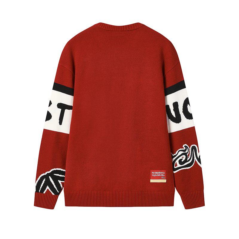 Fila CNY Sweater Unisex Rhythm Red F11U619401FPK