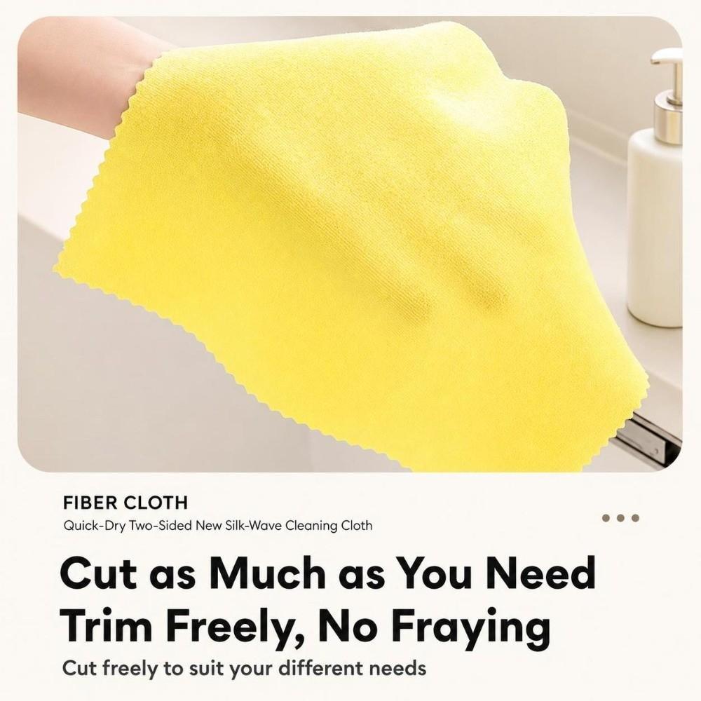 Multipurpose Loofah Cleaning Cloth Absorb Water Scouring Pad  Cleaning Oil Stains