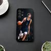 Sports Basketball Victor Wembanyama Phone Case For Samsung S25,S24,S21,S22,S23,S30,Ultra,S20,Plus,Fe,Soft Silicone Black Cover