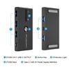 USB C & USB 3.0 KVM Switcher Allows Quick Device Swapping Between Two Computers Supports Printers And More