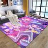 K Pattern Rug, Indoor/Outdoor Mat, for Picnic, Gameroom, Bedroom, Office, Living Room, Home Decor Carpet, Birthday Gift