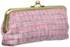 Marushin Pencil Case Pink X W18cm Boucle UK MOON Wool Fabric 0405007600 H7.5