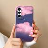 Чехол для Samsung A54 A22 A23 A72 F13 A32 A50 A51, модный леопардовый принт, жидкий силикон, защита камеры, высококачественный бампер для Samsung