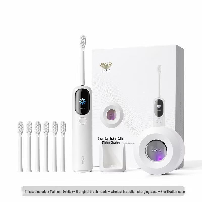 

Byer i5S Sonic Electric Toothbrush with Disinfection CN plug (adapter included)