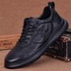 Sports Men's Shoes Trendy Shoes 2026 Spring New Versatile Men's Sports Shoes Casual Trendy Leather Shoes Men