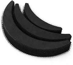 Chanderkash 3Pcs Banana Hair Puff Maker; 1 Ponytail Maker/French Tool with Free 1 Bun/Juda Maker for Womens|Puff Juda Bun Shaper |Messy Bun Scrunchi