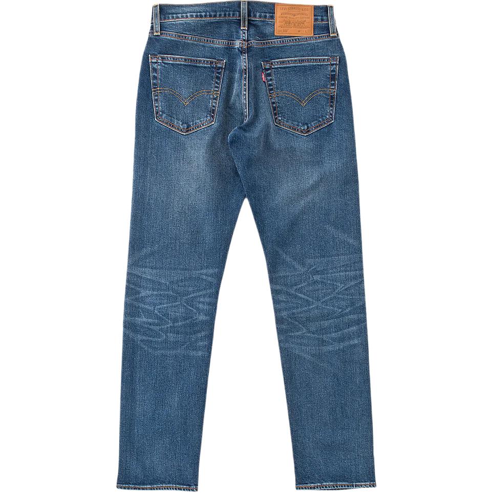 Levi's Jeans Unisex Blue Moderate Tapered Pants 29507-0063