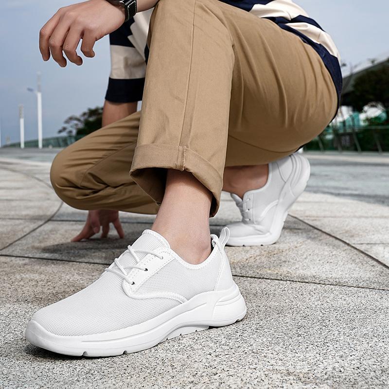 Fashion Summer New Arrival Men's Casual Running Shoes Breathable Thick Bottom Sports Sneakers Comfortable Daily Wear Style 48