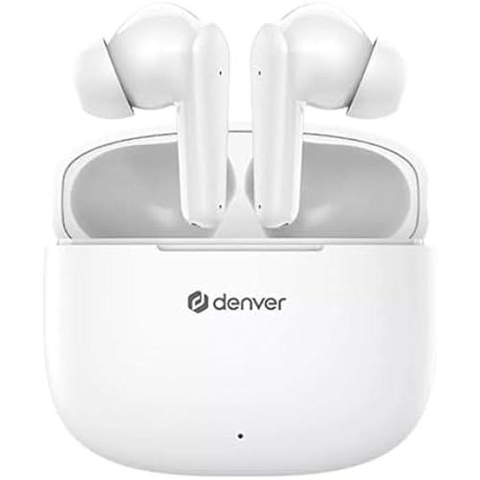 

Denver TWE-48 In-Ear Headphones White білий