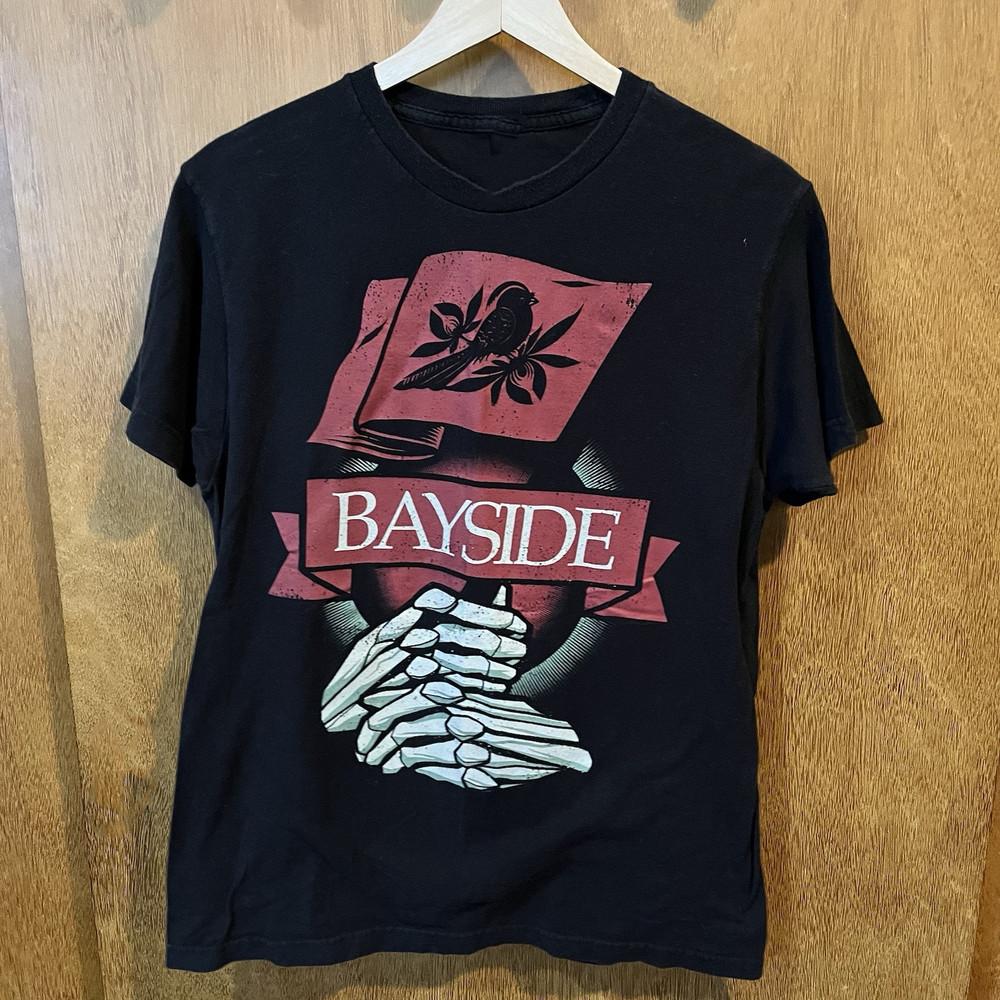 Rare!Vintage Bayside band Concert T-shirt unisex S-5XL SG200  Unisex T-Shirt XL