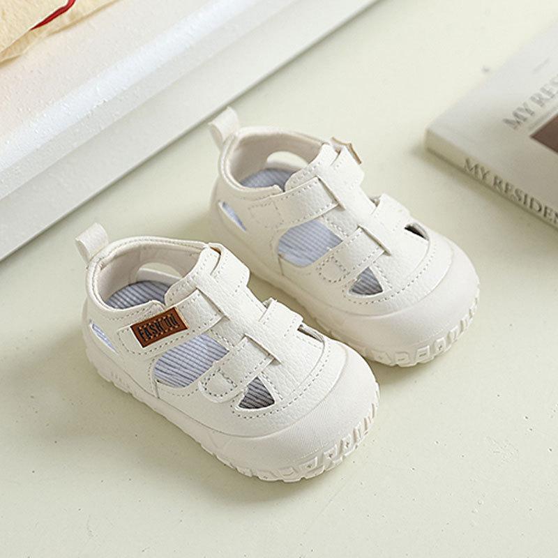 Sandalen für Mädchen Sommer Atmungsaktiv Weiche Sohle Kleinkinderschuhe Für Kinder