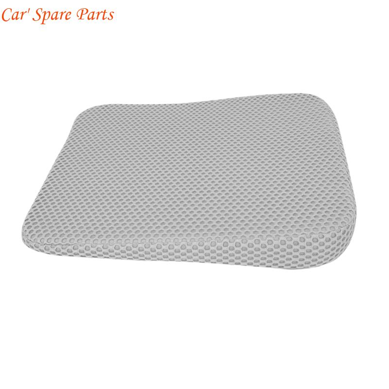 

Y4UA Driving Position Adjuster Cushion 8cm Height Universal Car Boosters Pad Simple Installs for road Visibility Using серый