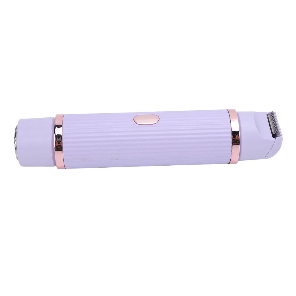 Doppelkopf Damen Trimmer Elektrischer Damen Ganzkörper Trimmer Bikini Clipper für Frauen für Achsel Bein Hand Haare