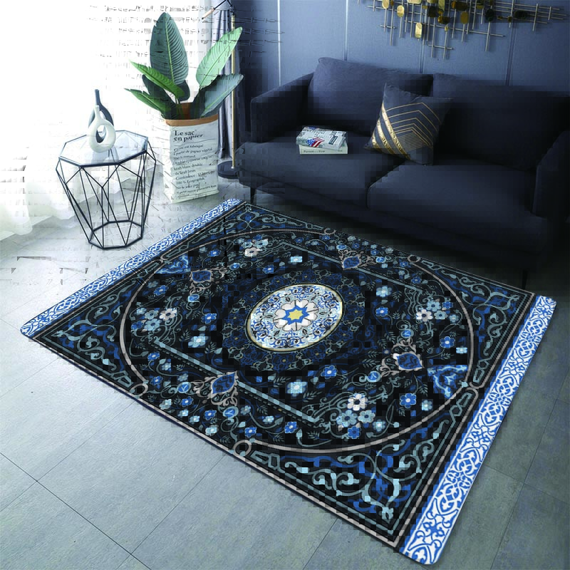 

Мусульманский молитвенный коврик для дома, спальни, кухни, ванной комнаты, коврик для прохода, дверной коврик, уличный дверной коврик 50x80cm