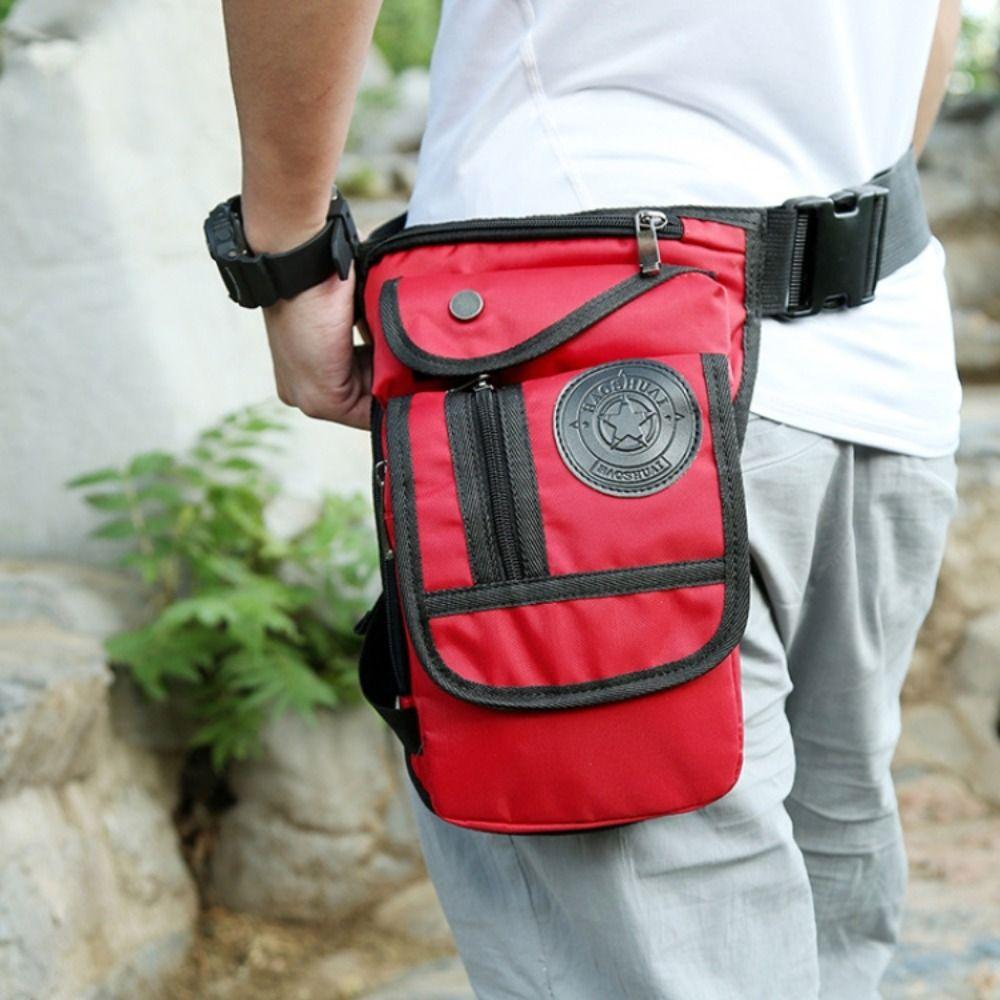 Adjustable Outdoor Drop Leg Bag Large Capacity Bike Cycling Bag Climbing Hiking Waist Pack  Riding