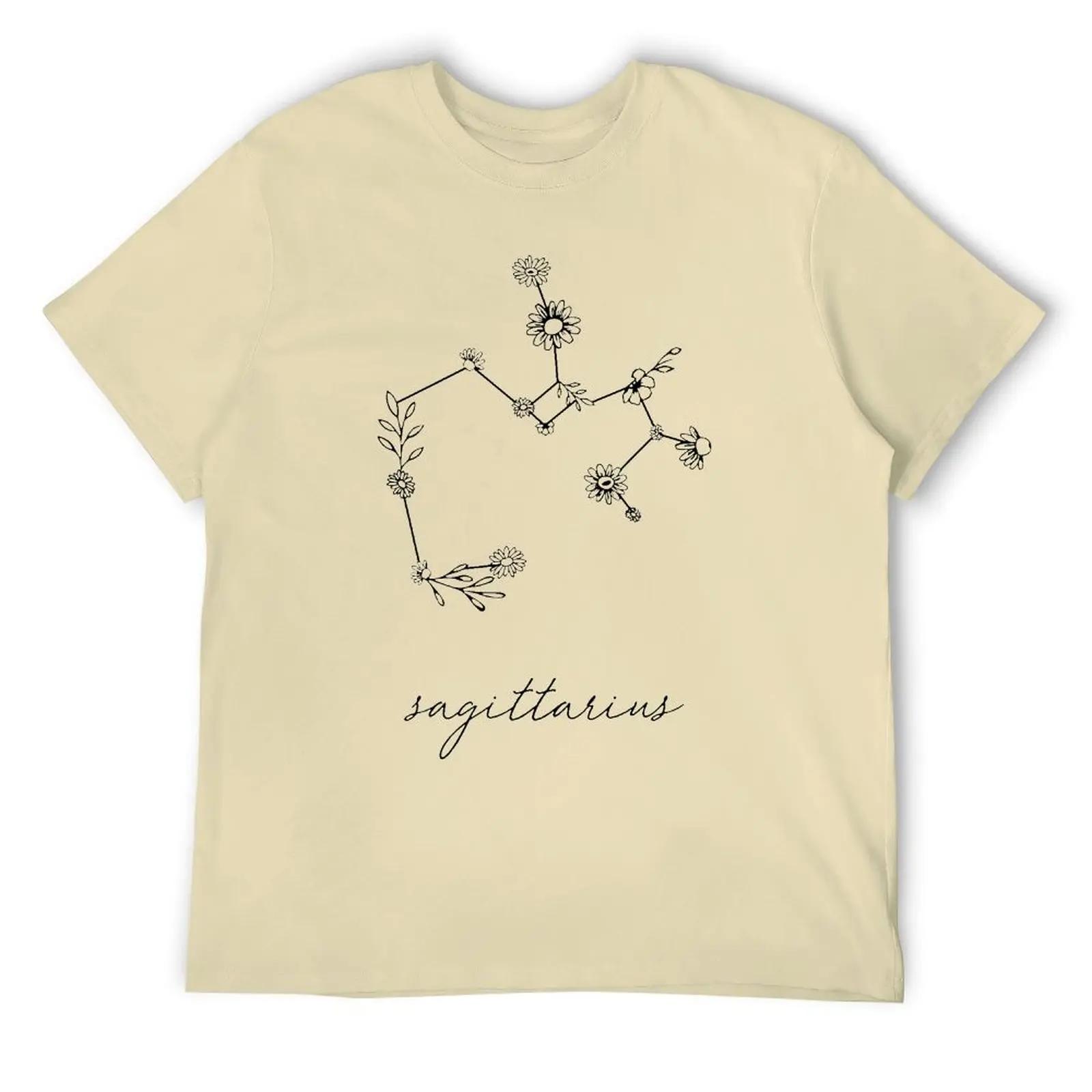 

Созвездие Стрельца Двенадцать (10) Футболка Харадзюку Спортивные футболки Классический юмор Досуг Евро размер S