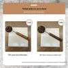 15ml/30ml Coffee Measuring Spoon with Stainless Steel and Solid Wood Handle