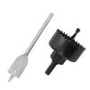 3PC Hole Saw Gypsum Board Hole Opener 32-54mm Ceiling Drilling Tool 6PC Bubble Shell Assembly Set