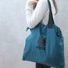 Moz Sweden Moz Papa Mama Tote Bag Blue