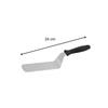 Spatule à tarte ou pizza 34 cm fm professional