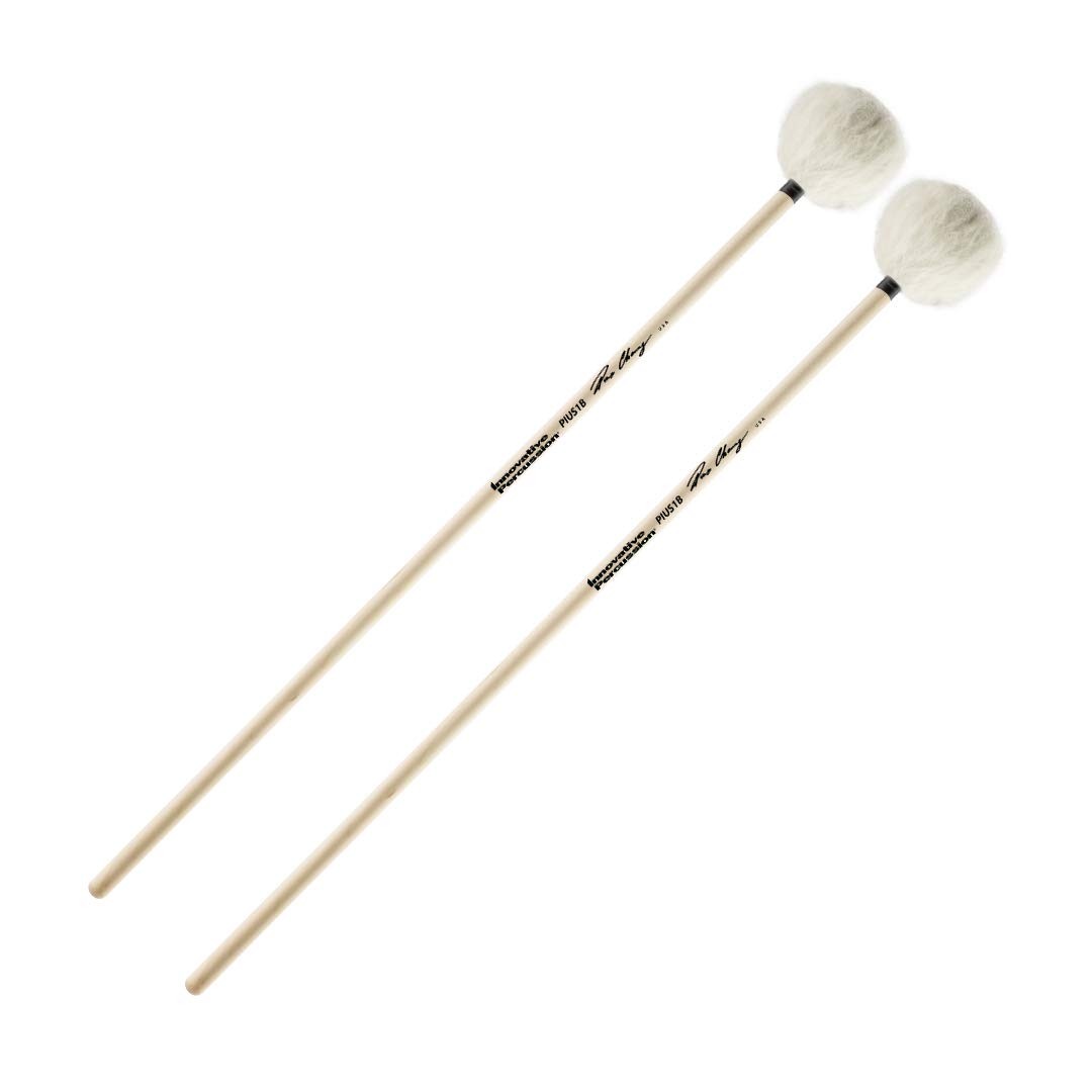 

Innovative Percussion Pius Chen Series Soft Bass Birch Marimba Mallets (PIUS1B)