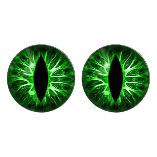 1 Paar Autoscheinwerferaufkleber, selbstklebend, wasserdicht, lustige 3D-Augen, Scheinwerferaufkleber, Autofenster-/Stoßstangen-Dekorationsaufkleber