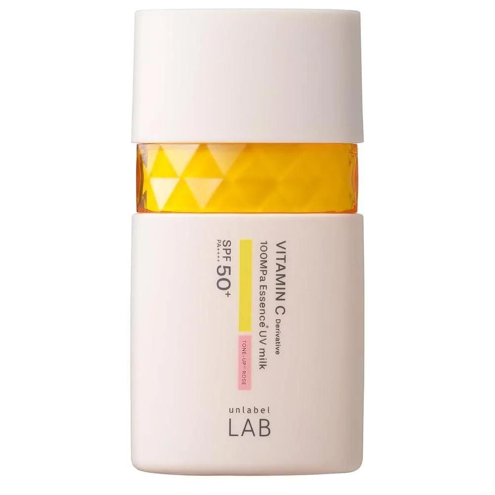 UNLABEL LAB Vitamin C Tone Up Milk 50ml 1 Pack Laboratory V Tone Up Milk R 50ml Vitamin C Sensitive