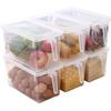 Egg Fridge Storage Box: Food-Grade Fresh-Keeping for Vegetables & Fruits