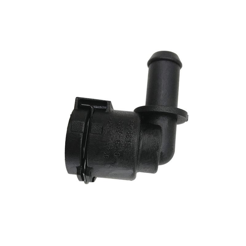 high quality NW6 black connector water pipe fittings 90 degree 1pc