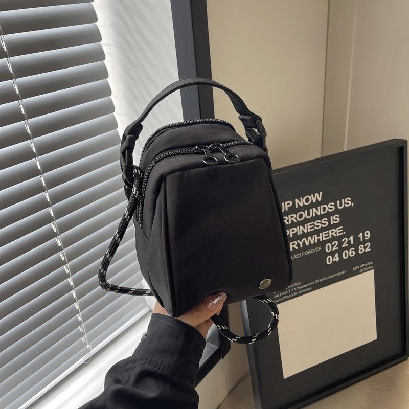 Shell shoulder women's bag casual versatile women's shoulder messenger bag trendy brand simple handbag lightweight mobile phone bag