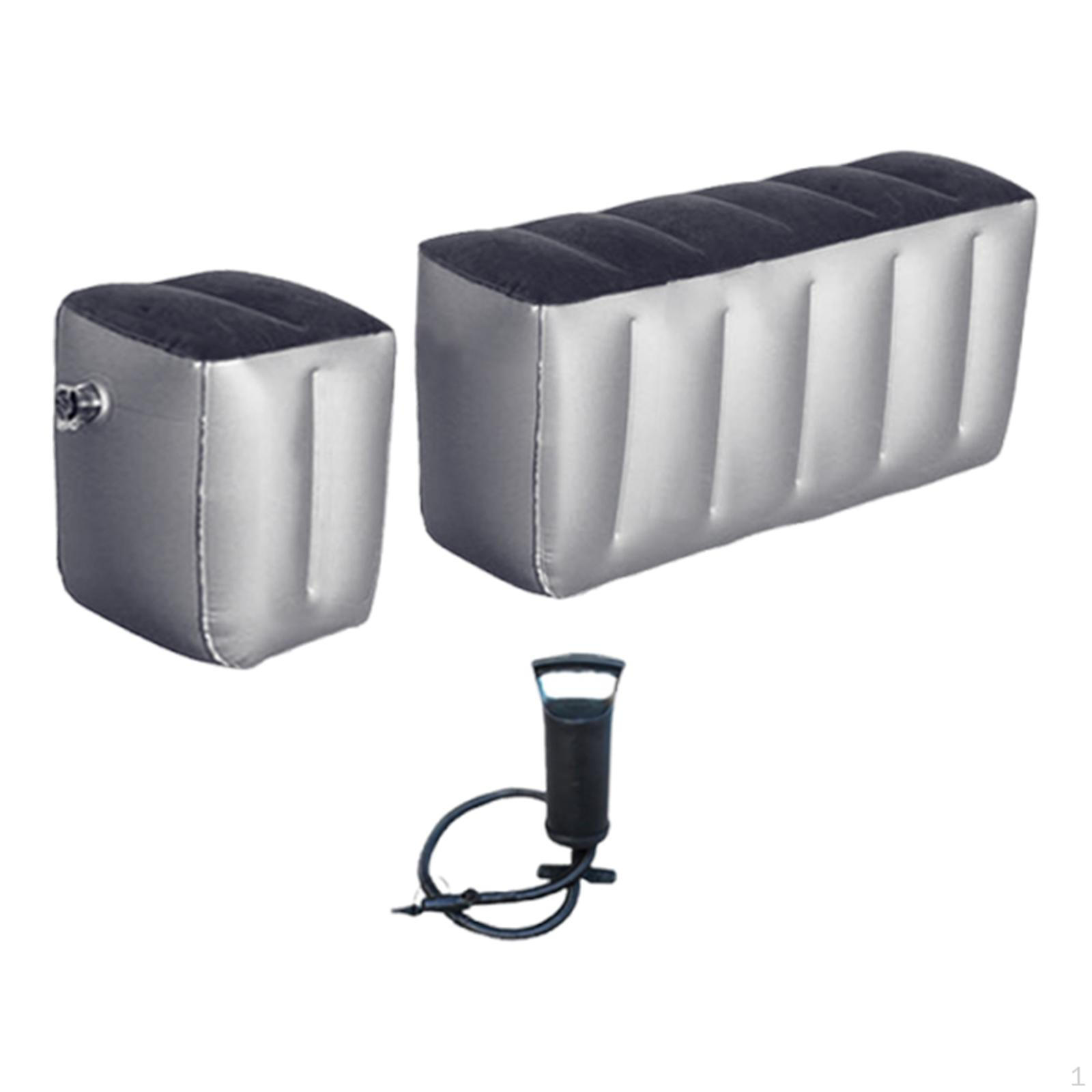 

2 шт. Автомобильный надувной матрас Подушки на заднее сиденье Легкие автоаксессуары Портативные подушки для кровати для Straight