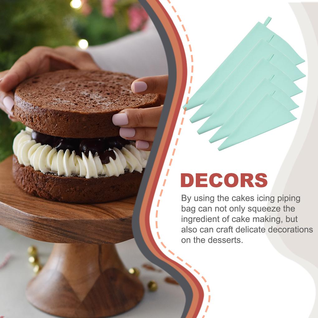 Pastry Bag Recycled Hanging Baking DIY Crafting Cake Decorating Squeeze Gadgets Icing Piping Bags Accessories Chocolate