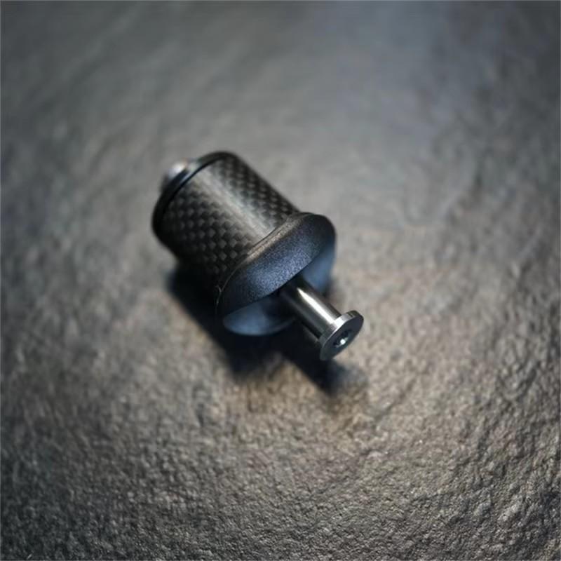 

Folding Bike Carbon shock Pline Tline shock absorber for brompton bike Pline Ultralight suspension Bicycle accessory серебряный